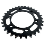 A Yamaha XS650 31T OVERDRIVE Rear Sprocket by Moto Iron® on a white background.