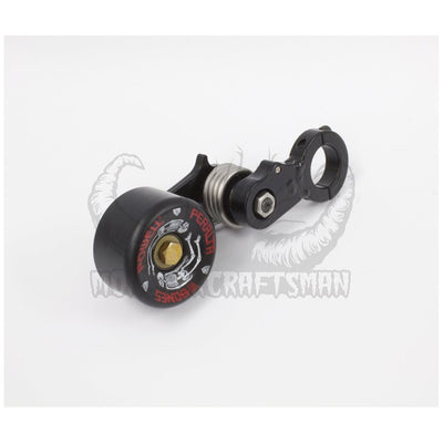 1.25" Clamp On Chain Tensioner - Skate Wheel (Powell Peralta)