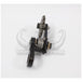 An image of a black and silver Monster Craftsman 1.25" Clamp On Chain Tensioner 530 Sprocket for a bicycle with 1.25" tubing and a drive chain.