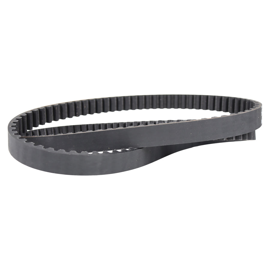 A HardDrive drive belt with 132 teeth on a white background.