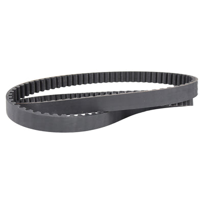 A HardDrive DRIVE BELT 1-1/2" 130 TEETH FXST, FL 95-99 with a 65T PULLEY on a white background.