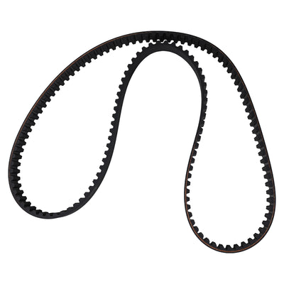 A HardDrive drive belt with 132 teeth on a white background.