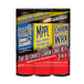 The Maxima Chain Care Kit by Maxima includes everything required for premium motorcycle chain maintenance: a powerful Chain Degreaser (Chain Cleaner), MPPL Multi-Purpose Penetrant Lube, and a long-lasting Chain Wax spray.