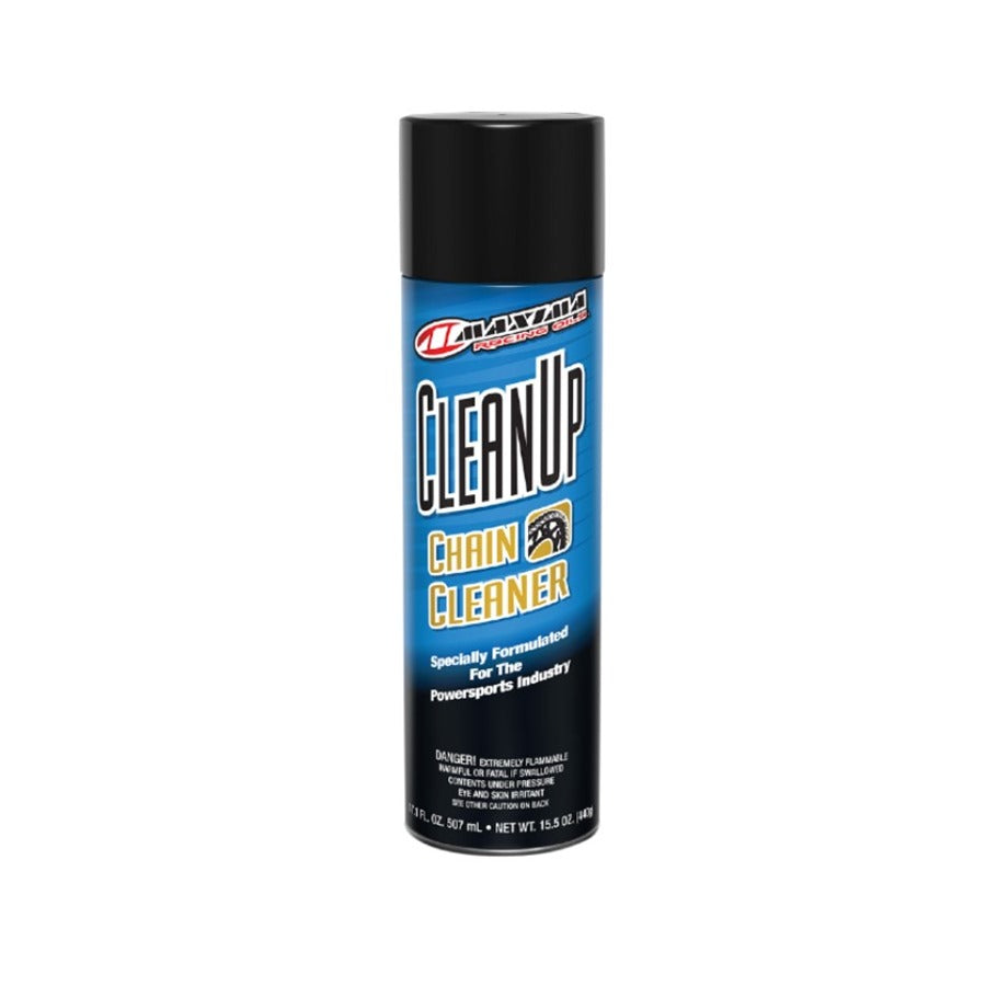 A can of Maxima Chain Cleaner - 15.5 U.S. fl oz. - Aerosol on a white background.