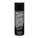 A can of Maxima Synthetic Chain Guard Lube - 6 oz. net wt. - Aerosol on a white background.