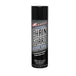 A 14 oz can of Maxima Synthetic Chain Guard Lubricant from Maxima, designed for off-road and street chains, offers a crystal clear formula that is O-Ring chain safe while delivering superior rust protection and long-lasting performance.