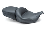 The Mustang Super Touring Seat - Vintage - Driver Backrest - FL '08-'24 offers a comfortable ride with the added support of a Driver Backrest.