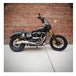 Harley-Davidson Softail with Invisivin Magnetic Vin Sticker Cover - 2006+ Dyna.