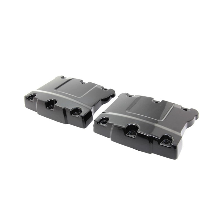 Top Rocker And Box Rocker Black Top Rocker Box Cover Set Fits 99-17 Big twin and Dyna models – TC ...