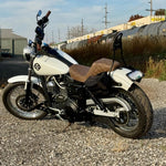 The TC Bros. Belt-to-Chain Drive Conversion Kit for 2000-2005 Harley-Davidson Dyna features 530 chain drive sprockets, bolts, washers, and mounting components displayed on a white background.