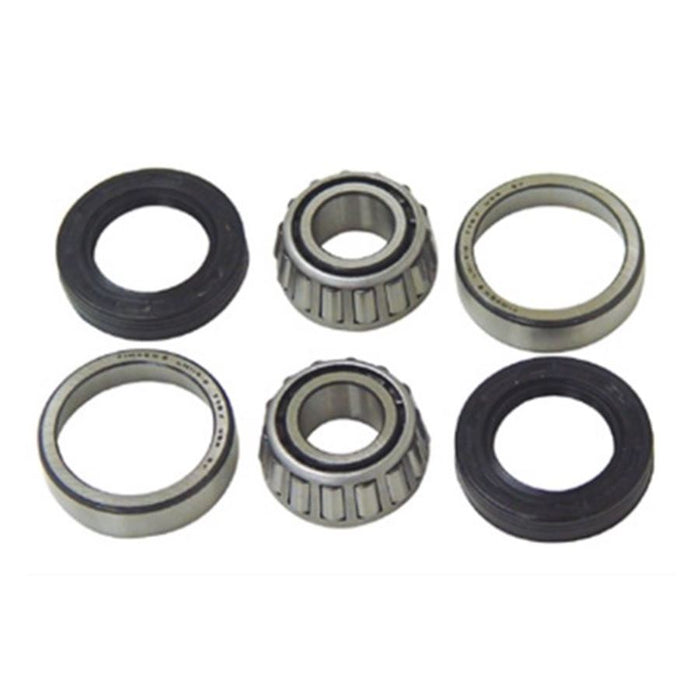 A set of six Wheel Bearing & Seal Kit 3/4" Timken Style Big Twin & XL Sportster HD