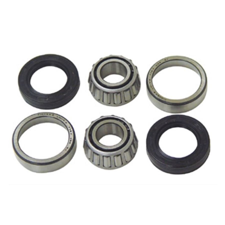 A set of six Wheel Bearing & Seal Kit 3/4" Timken Style Big Twin & XL Sportster HD