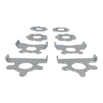 A group of Moto Iron® Locking Washer Kit For Vintage Style Springer Rockers.