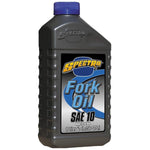 Spectro Premium fork oil 10W 1 Quart with anti-foaming additives.