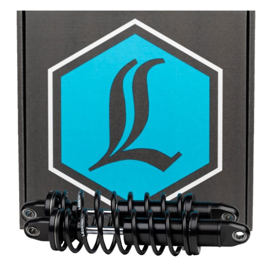 Revo FL Shocks - Black - Heavy-Duty Springs - 13