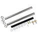 Various Race Tech Gold Valve & Fork Spring Kit (.85KG) Fits Sportster & Dyna 39mm suspension performance springs and hardware components laid out on a white background.