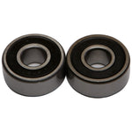 Two All Balls 3/4" Wheel Bearing Kits For Harley 2000-2007 on a white background.