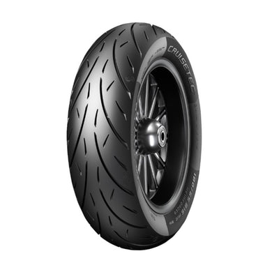 A Metzeler Cruisetec motorcycle tire - Rear - 160/70B17 - 79V on a white background.