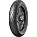The Metzeler Cruisetec Tire by Metzeler is a dual-compound sport-touring motorcycle tire with a visible tread, mounted on a silver wheel and shown on a plain white background.