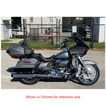 The Coastal Moto Marlin Precision Cast 3D Front Wheel in bronze, sized 21x3.5" for '08–'23 Bagger with ABS & dual disc, features multiple spokes and is displayed against a white background.