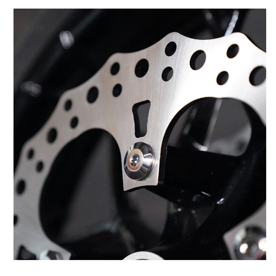 たぼ Arlen Ness Front Disc Fasteners for Harley-Davidson and Indian