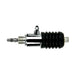 Two metal and rubber connectors with threaded ends and barbed fittings, compatible with Moto Iron® Rear Master Cylinder for 1995-1996 Harley-Davidson Touring, shown on a white background.