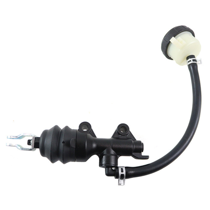 Wyatt Gatling Rear Brake Master Cylinder for 2007-2013 Harley-Davidson Sportster, designed for precise fluid transfer and pressure control in brake systems.