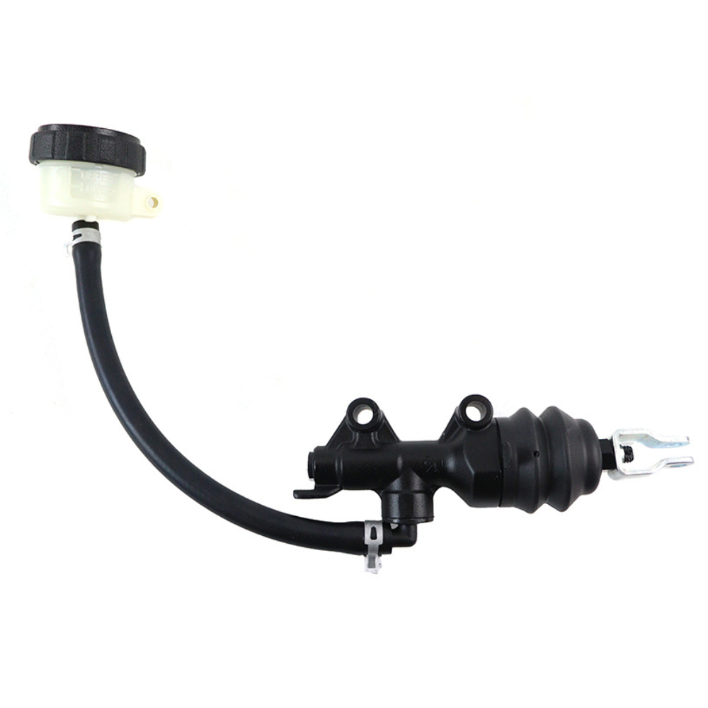 Wyatt Gatling Rear Brake Master Cylinder for 2007-2013 Harley-Davidson Sportster, designed for precise fluid transfer and pressure control in brake systems.