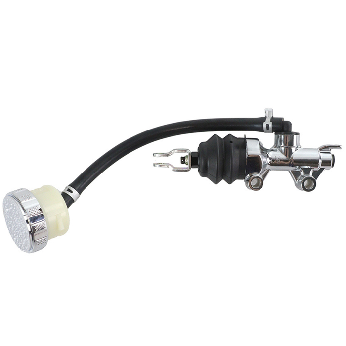 Wyatt Gatling Rear Brake Master Cylinder for 2007-2013 Harley-Davidson Sportster, designed for precise fluid transfer and pressure control in brake systems.