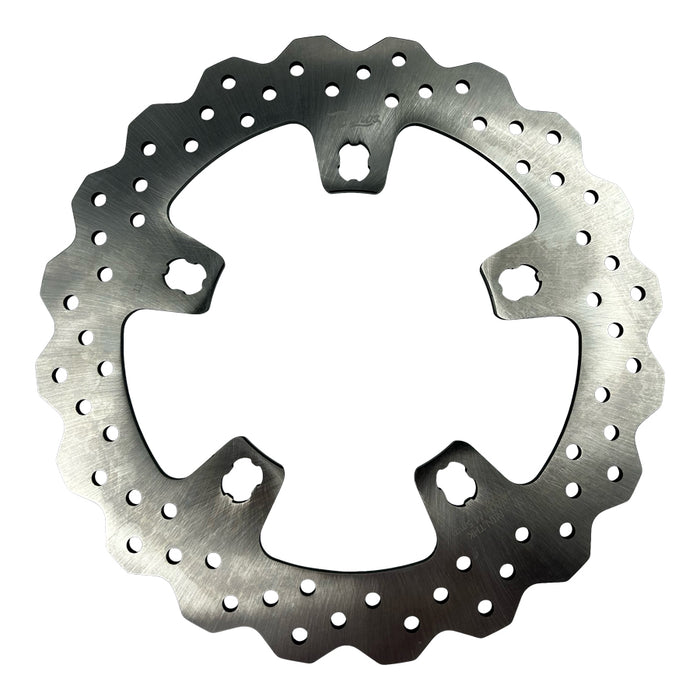 A TC Bros. 11.8in Profile™ Front Floating Brake Rotor for 2014-up Harley Touring Models on a white background.