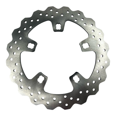 A TC Bros. 11.8in Profile™ Front Floating Brake Rotor for 2014-up Harley Touring Models on a white background.