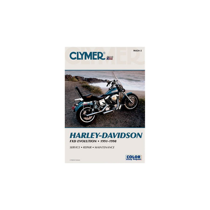 Clymer 1991-1998 Dynaglide repair manual.