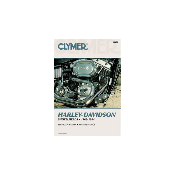 1966-1984 Shovelhead Clymer Repair Manual – TC Bros
