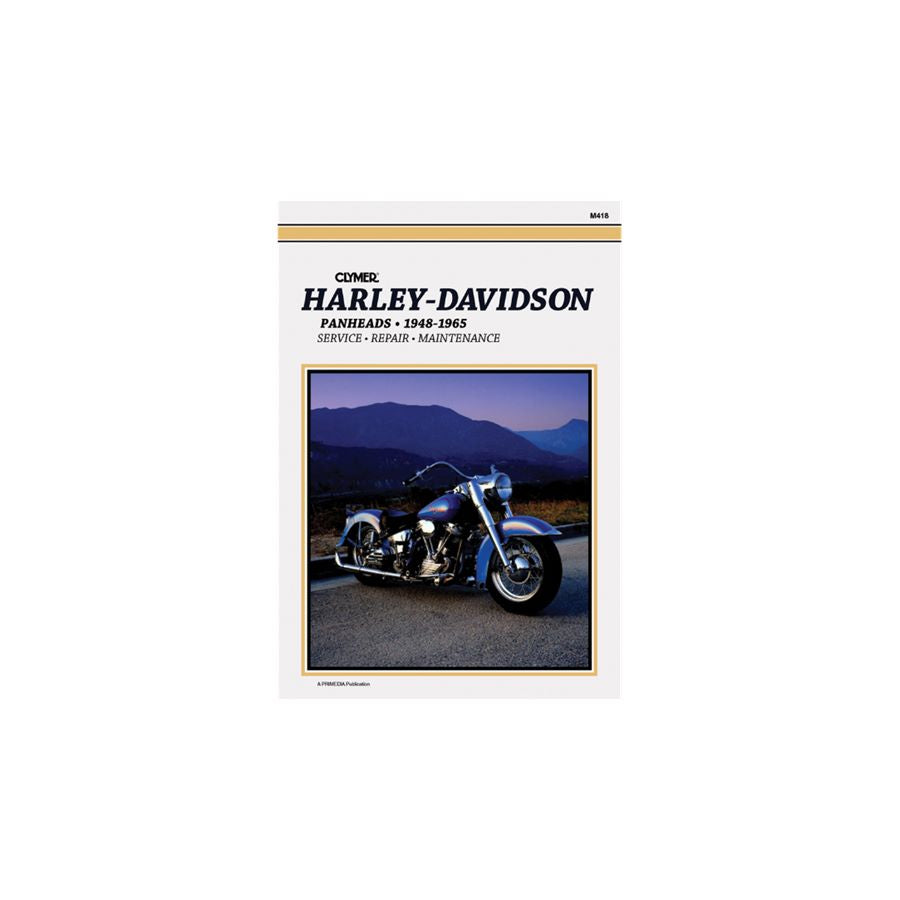 Product Description: The Harley Davidson Panhead models are well-known and highly sought after by motorcycle enthusiasts. For those looking to maintain or repair these iconic bikes, the 1948-1965 Panhead Clymer Repair Manual provides valuable guidance and support. [Brand Name: Clymer]