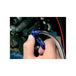 A Mini Brake Bleeder - 11mm nipple by Motion Pro for motorcycle brake systems.