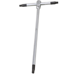 Moto Iron T27 Star Bit T-Handle with a star bit at the end of the shaft and at both ends of the crossbar.