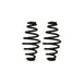 The Moto Iron® Moto Iron Solo Seat Springs set includes eight metal springs in assorted shapes and sizes—coiled and torsion types—perfect for motorcycle seat use, shown on a white background.
