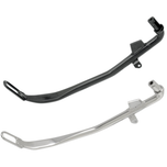 Moto Iron® Kickstand for 1999-2005 Harley-Davidson Dyna, featuring a black metal looped foot and mounting bracket, styled like a motorcycle kickstand. Shown on white background.
