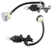 Wyatt Gatling Rear Brake Master Cylinder for 2007-2013 Harley-Davidson Sportster, designed for precise fluid transfer and pressure control in brake systems.