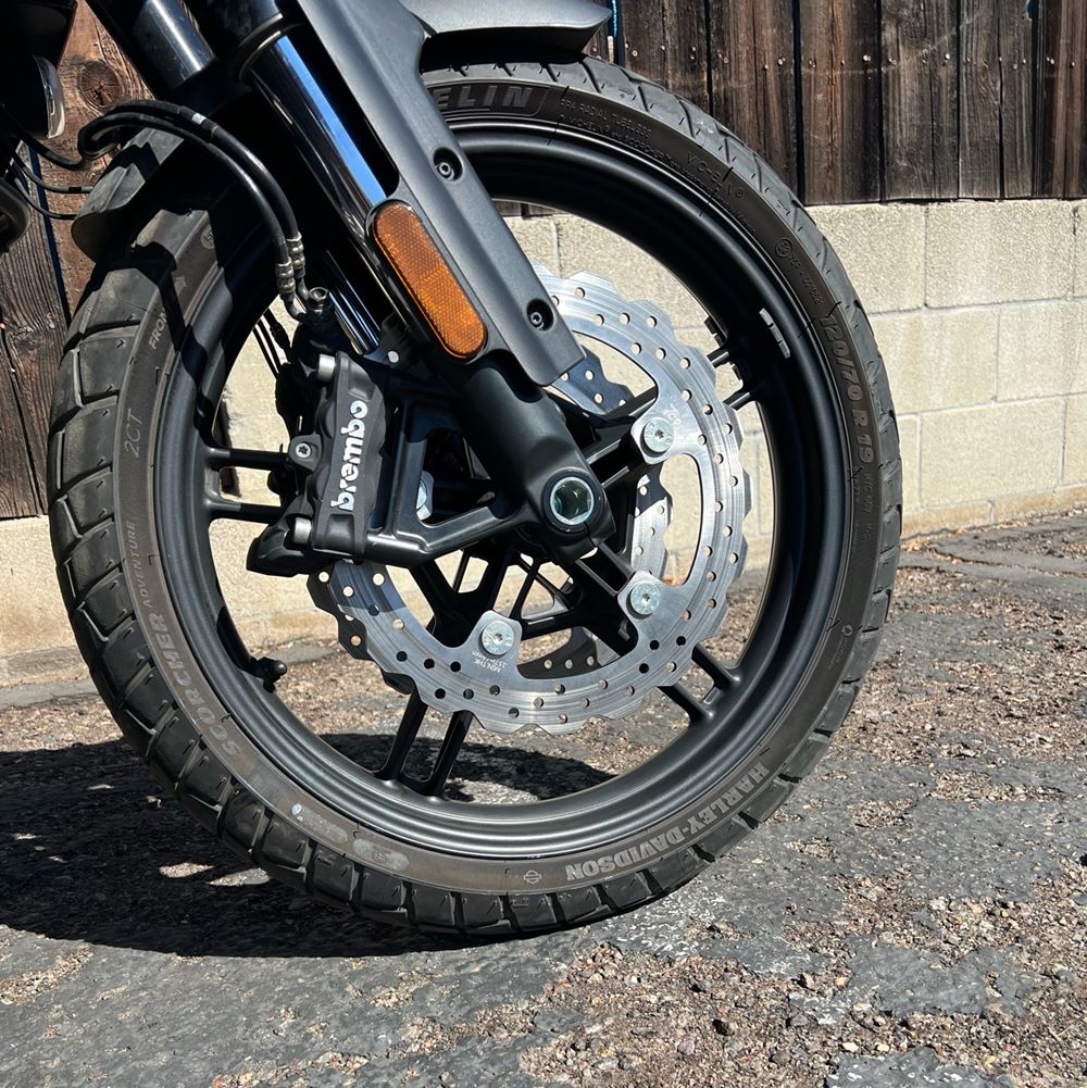 TC Bros. Profile™ Front Floating Brake rotor 2024-up Harley Touring Ba