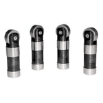 Four S&S Cycle High Performance Hydraulic Tappets for 1984-'99 HD® Big Twins And 1986-'90 HD® Sportster® cylinders on a white background.