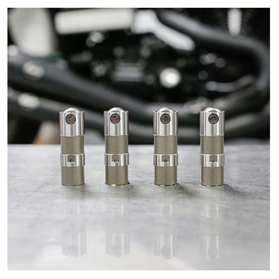 Precision Tappets for 2017-Up M8, 1999-17 Twin Cam and 2000-Up XL Models