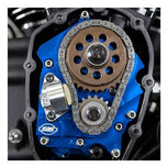 A close-up of a S&S Cycle Hydraulic Cam Chain Tensioner Kit for 2007-&