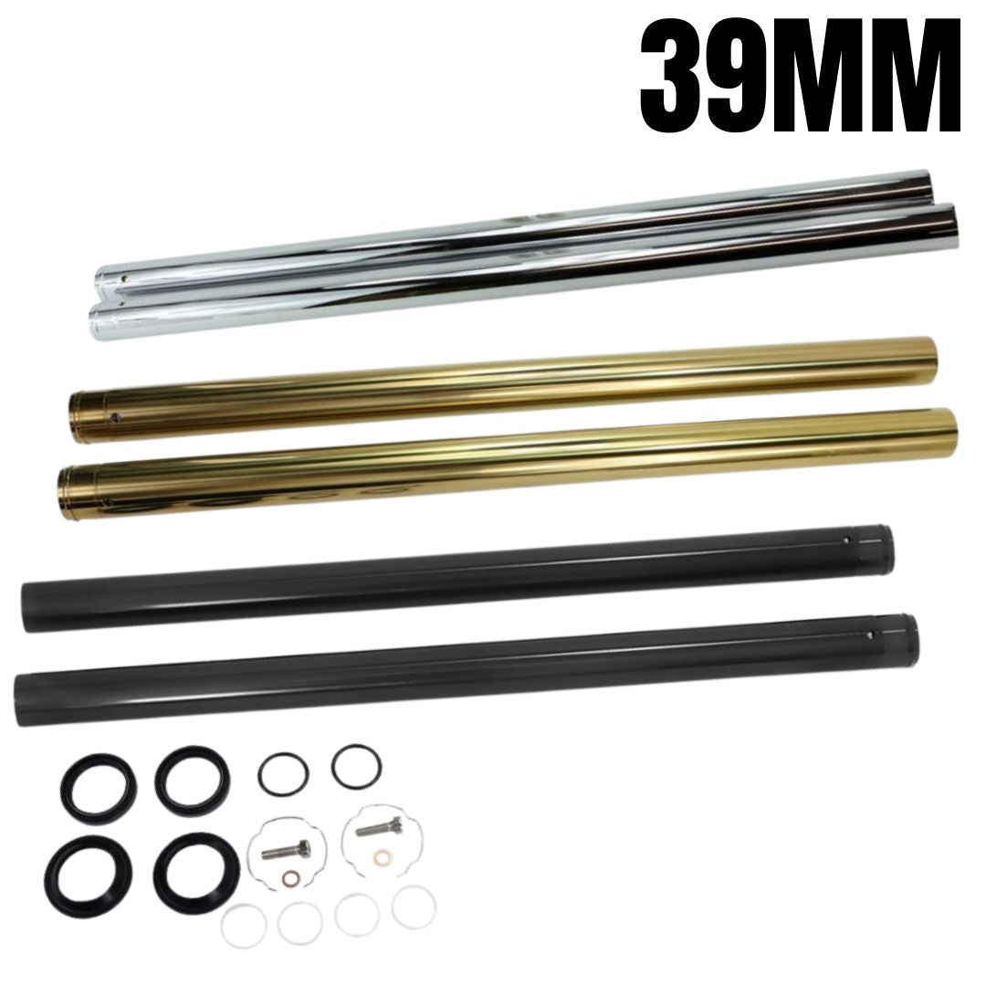 TC Bros. Fork Tube Kit For Harley-Davidson 39mm (Late FXR, Early Dyna,