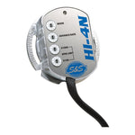 The HI-4N Performance Ignition for 1984-'99 HD® Big Twins by S&S Cycle is connected to a cigarette lighter.