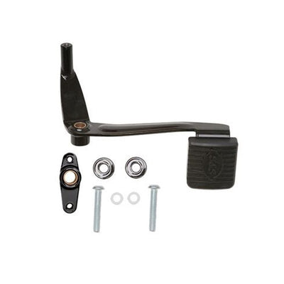 A Mid Mount Brake Pedal for M8 Softail® Models made by S&S Cycle.