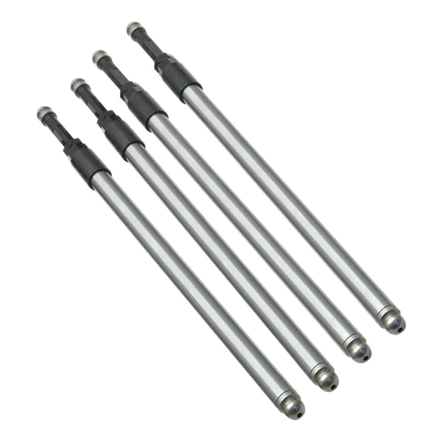 Quickee Adjustable Pushrod Set For 1999-'17 HD® Big Twins, 1991-'Up XL and 2017-'Up M8 Models