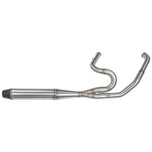 A Sawicki Speed performance exhaust pipe for a motorcycle made from high quality materials.