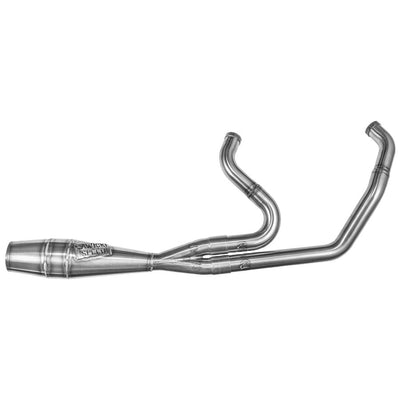 Sawicki - Cannon 2 into 1 Pipe '18-UP M8 Softail Models -Stainless