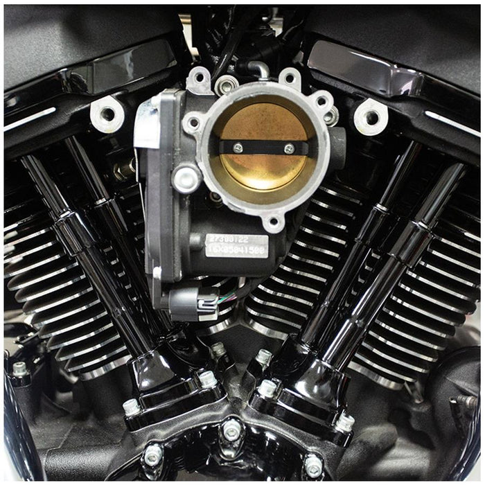 S&S Cycle Quickee Pushrods with Gloss Black Covers for 2017-up Harley-Davidson M8 Models.